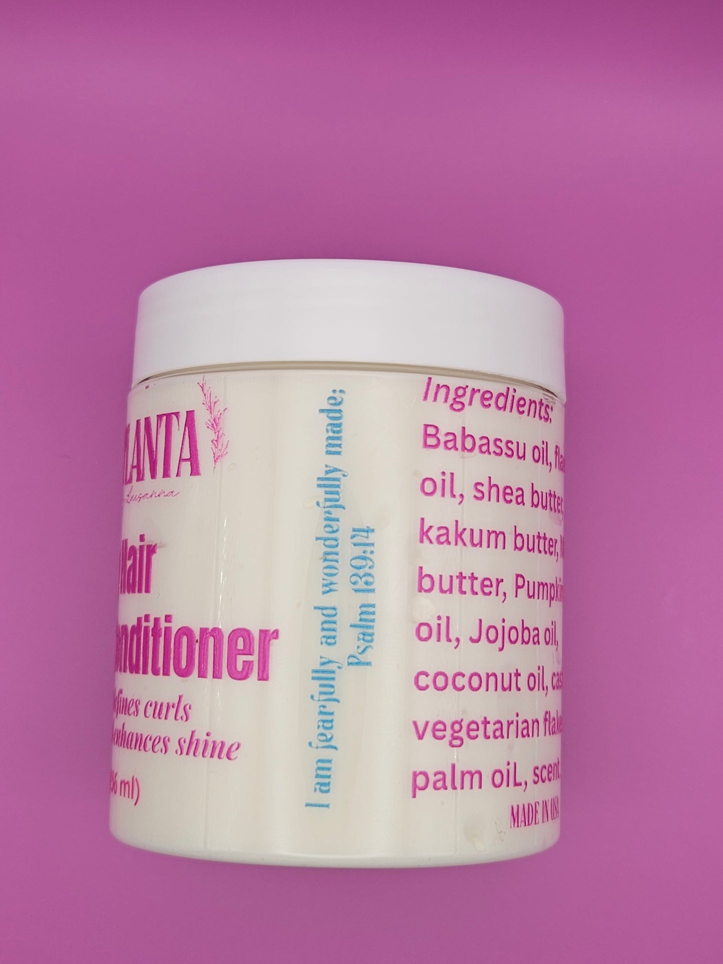 LEAVE IN CONDITIONER FOR CURLY HAIR
