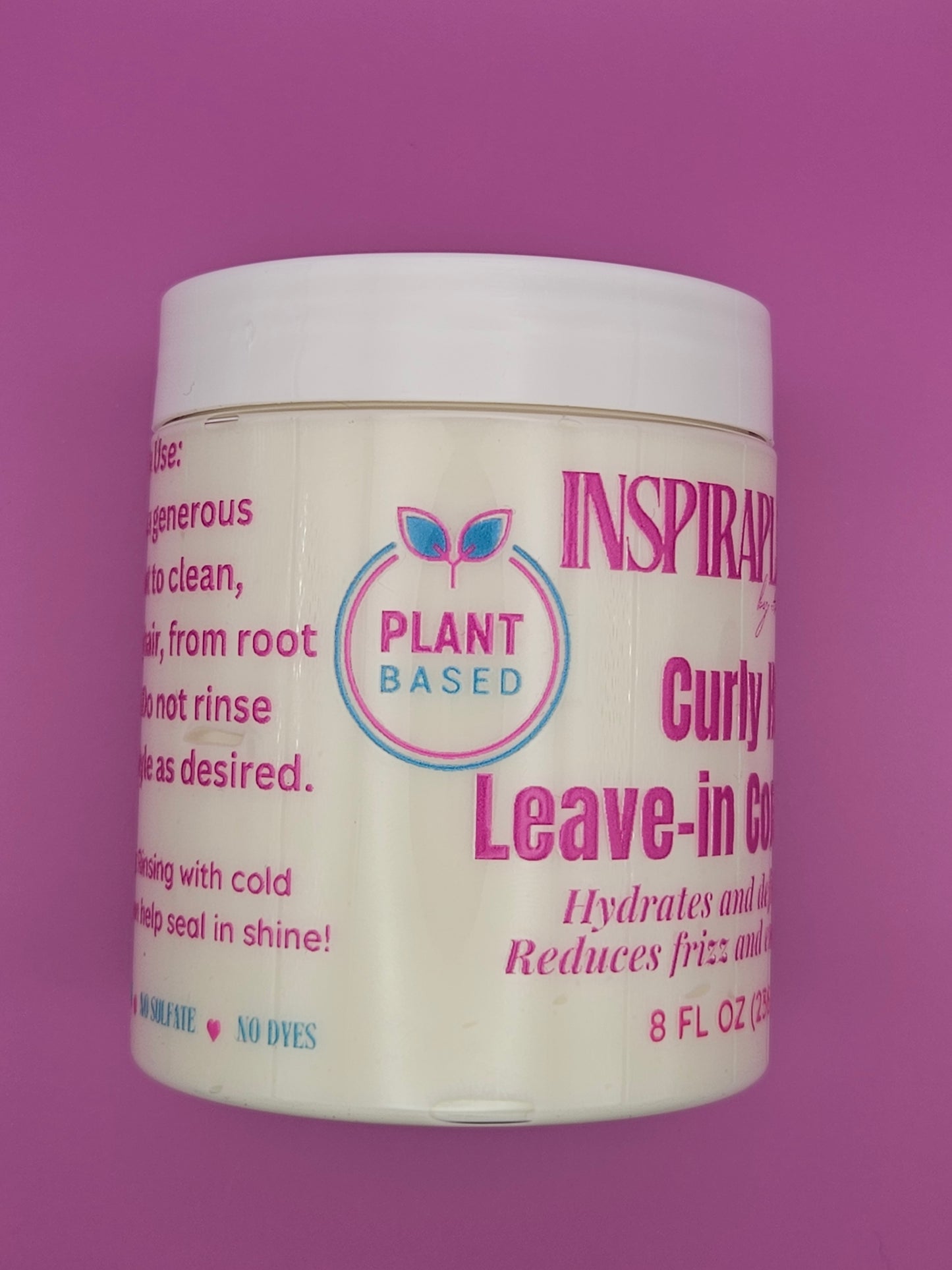 LEAVE IN CONDITIONER FOR CURLY HAIR