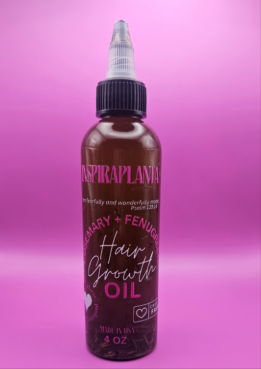 ROSEMARY and FENUGREEK HAIR GROWTH OIL