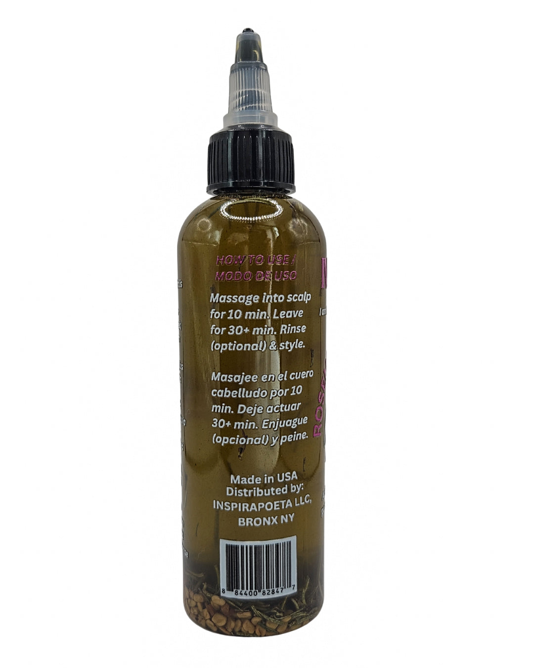 ROSEMARY and FENUGREEK HAIR GROWTH OIL