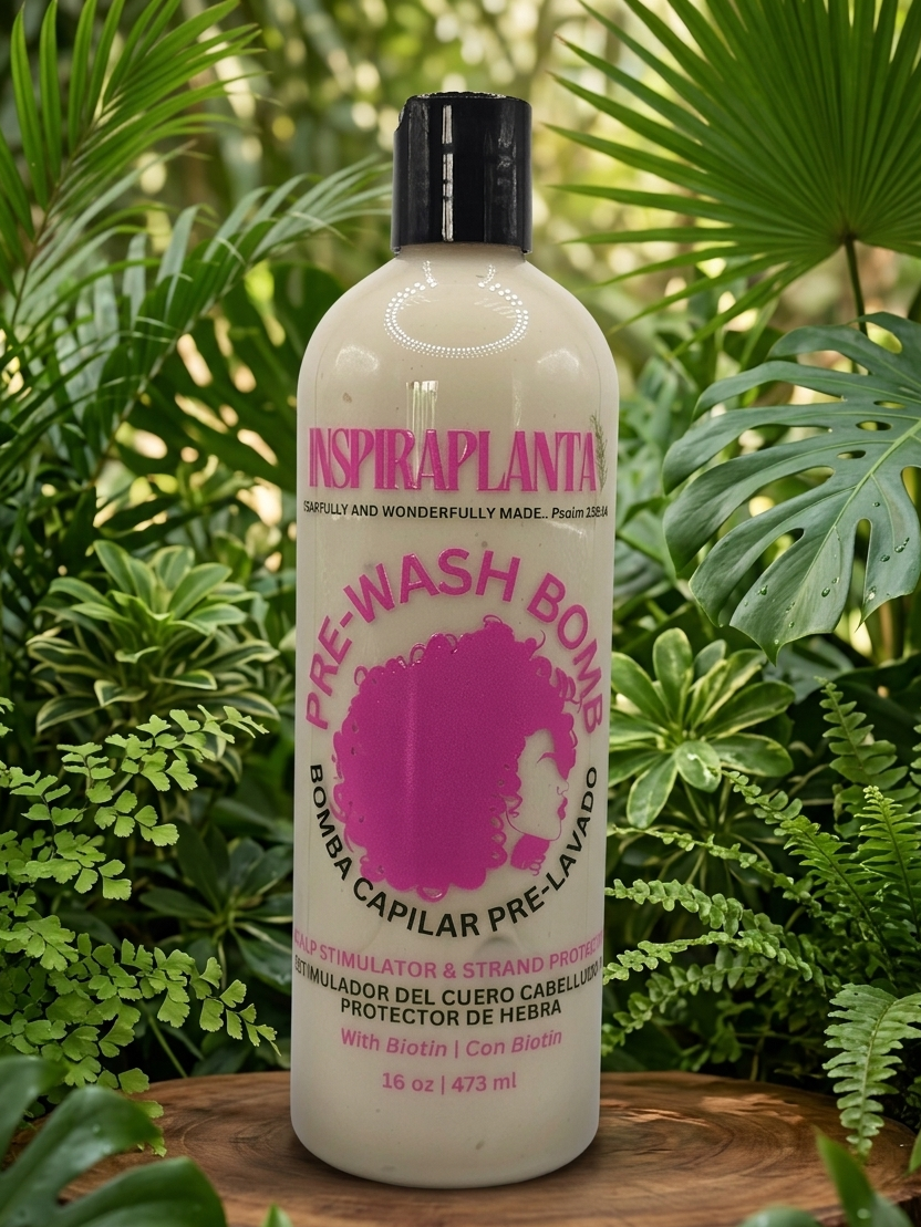 PRE-WASH BOMB | BOMBA CAPILAR PRE-LAVADO