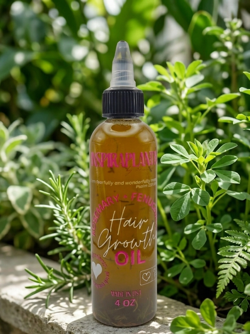 ROSEMARY and FENUGREEK HAIR GROWTH OIL