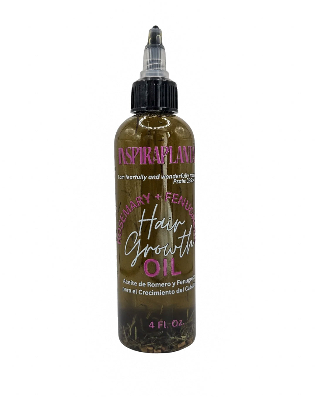 ROSEMARY and FENUGREEK HAIR GROWTH OIL