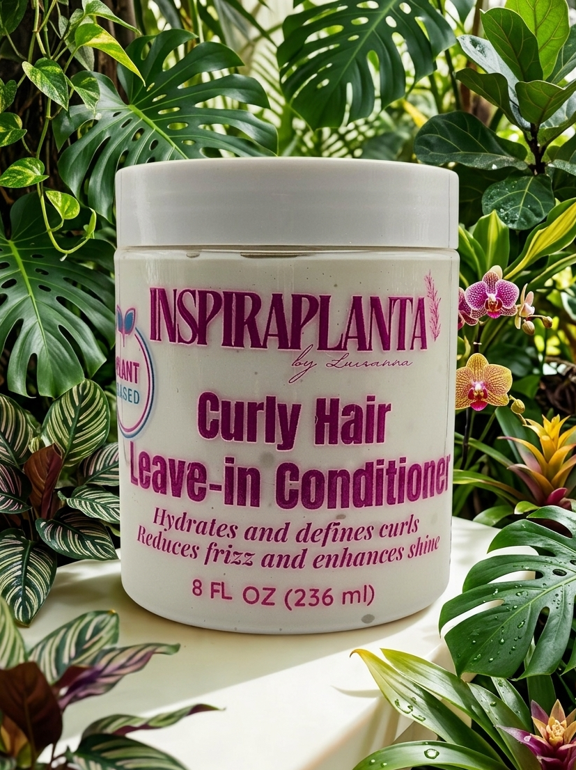 LEAVE IN CONDITIONER FOR CURLY HAIR