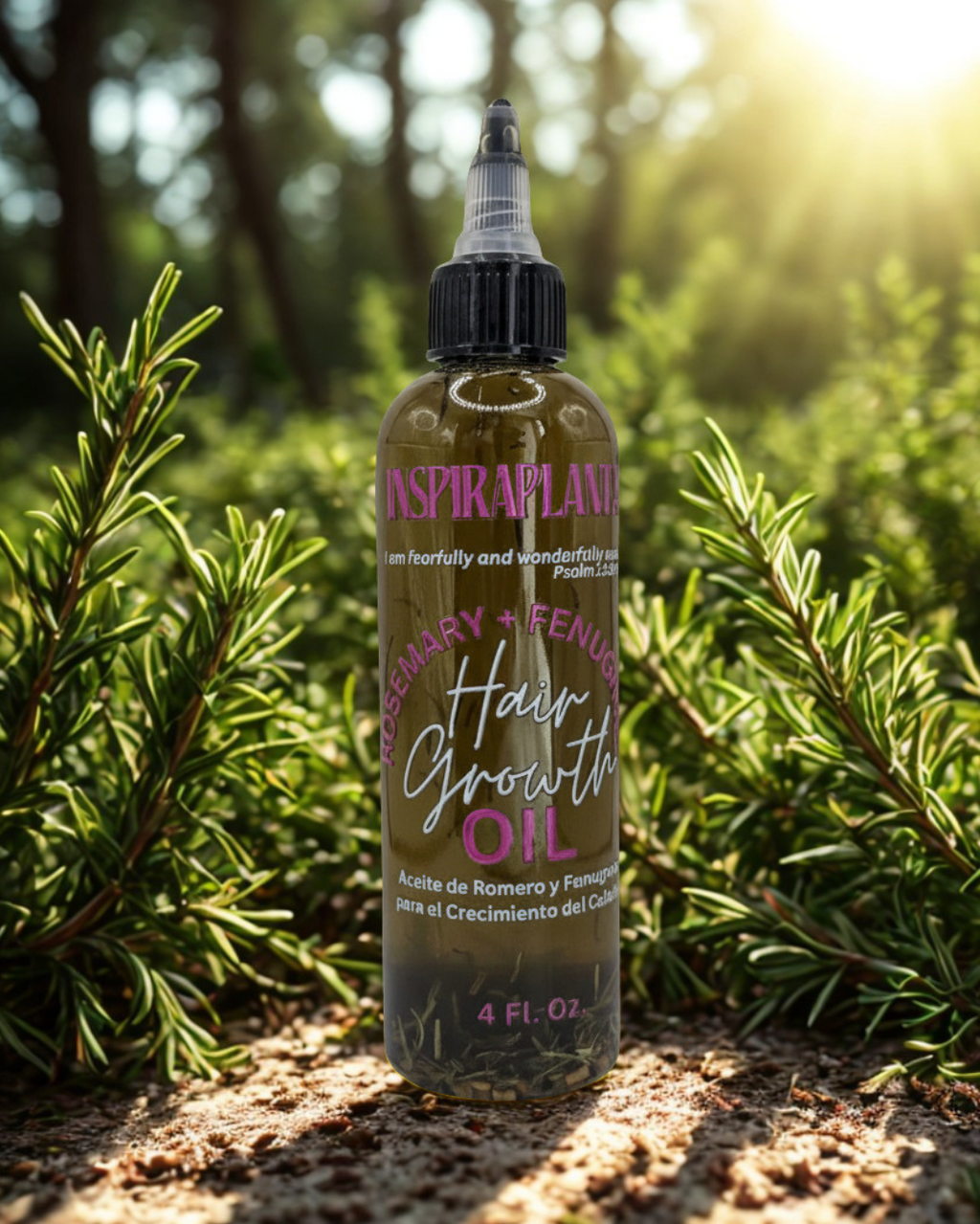 ROSEMARY and FENUGREEK HAIR GROWTH OIL