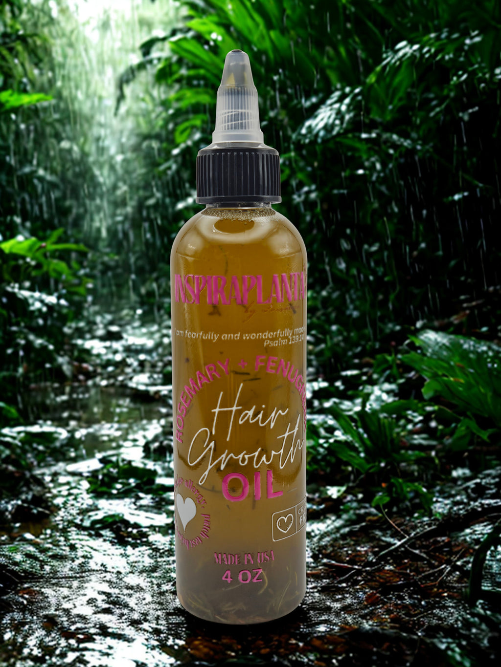 ROSEMARY and FENUGREEK HAIR GROWTH OIL