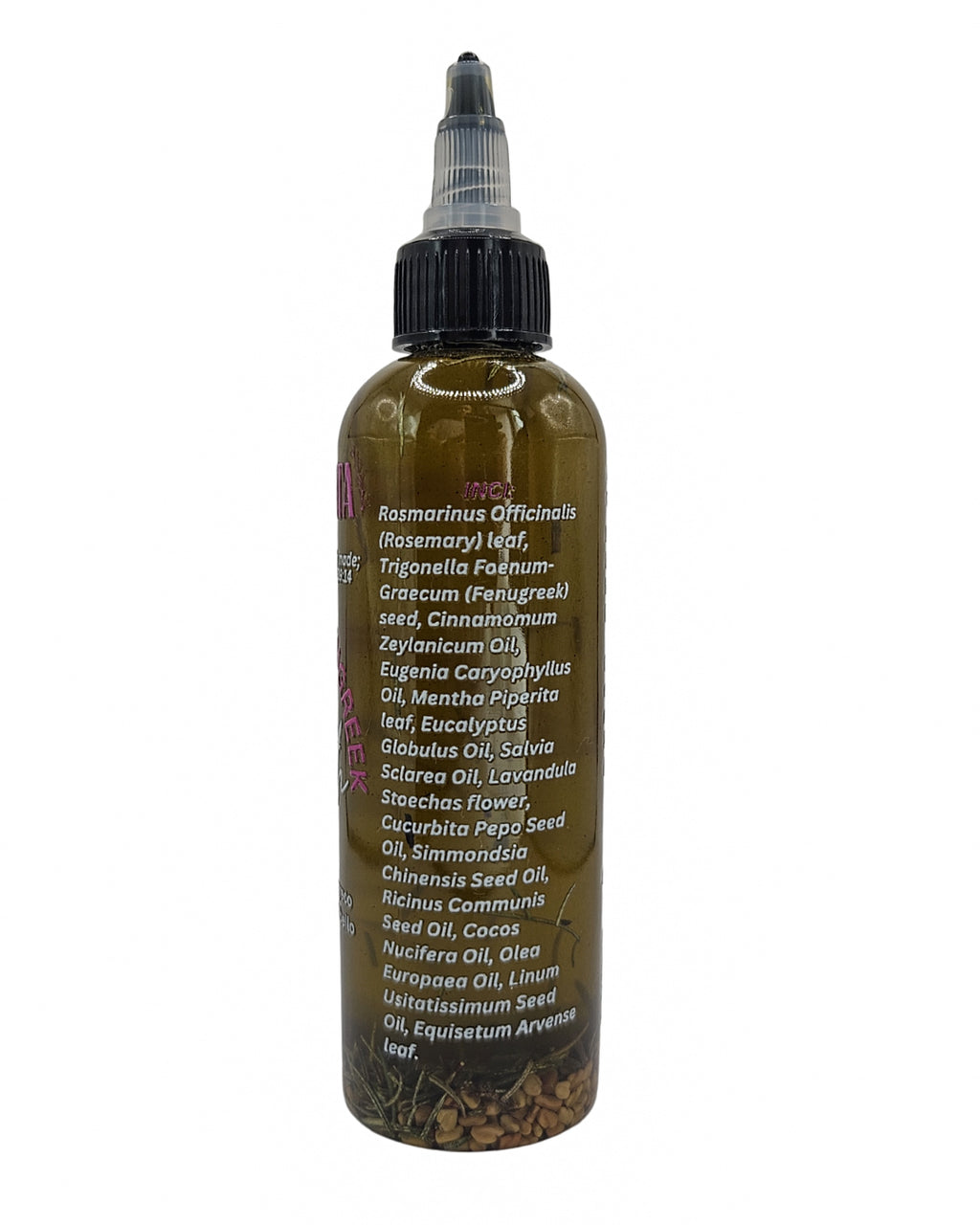 ROSEMARY and FENUGREEK HAIR GROWTH OIL