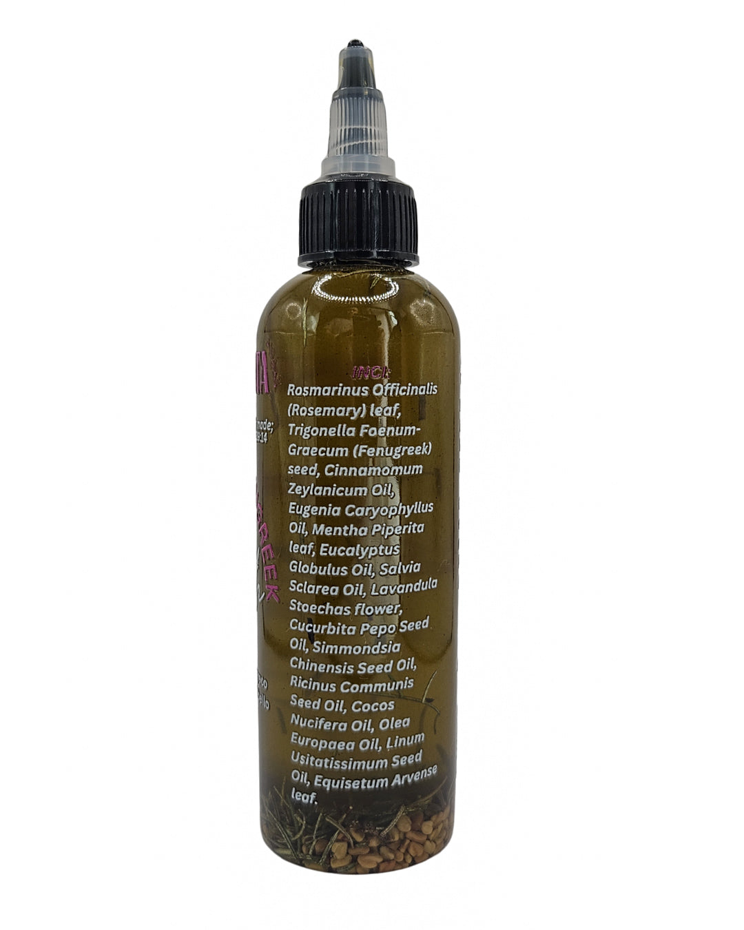 ROSEMARY and FENUGREEK HAIR GROWTH OIL