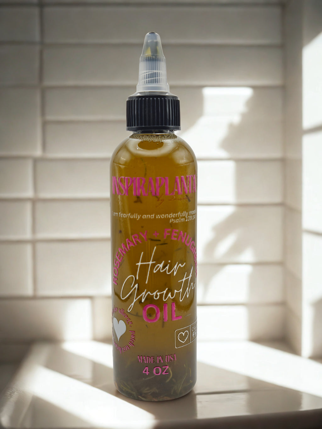 ROSEMARY and FENUGREEK HAIR GROWTH OIL