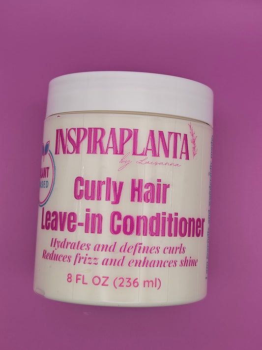 LEAVE IN CONDITIONER FOR CURLY HAIR